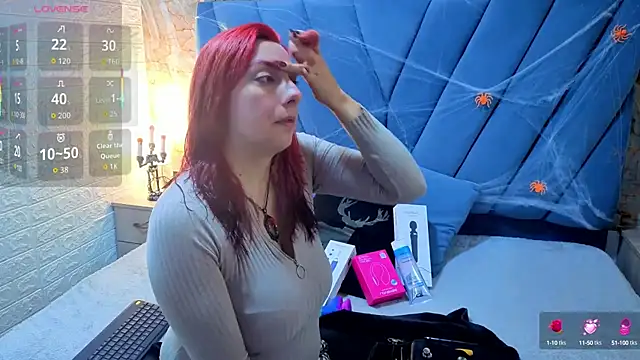 angel  red  online show from 10-14-25, 03:40