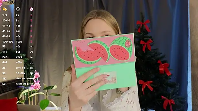 CindyGreen online show from 12-02-25, 06:15