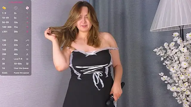 LucilleMcBride online show from 09-18-25, 01:25