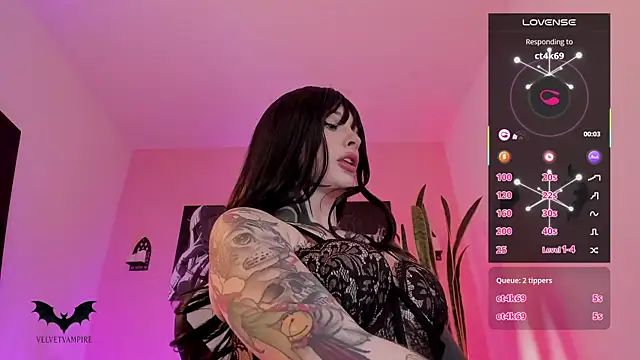 VelvetVampiree online show from 11-06-25, 03:10