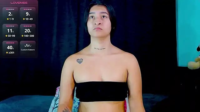 EVAH LEE  online show from 11-11-25, 03:34