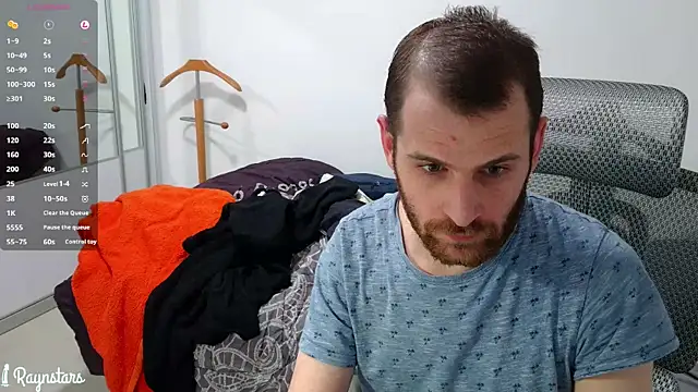 raynstars online show from 12-21-25, 07:15