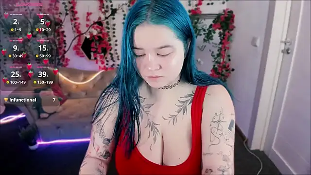 Snapshot of Mira_Fyre chatting on 11-07-25, 08:24 Mira Fyre online show from 11-07-25, 08:24