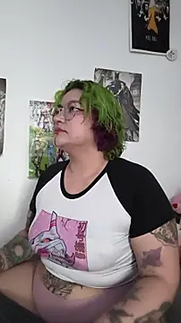 XxGreenGoodxX online show from 04-08-26, 08:10