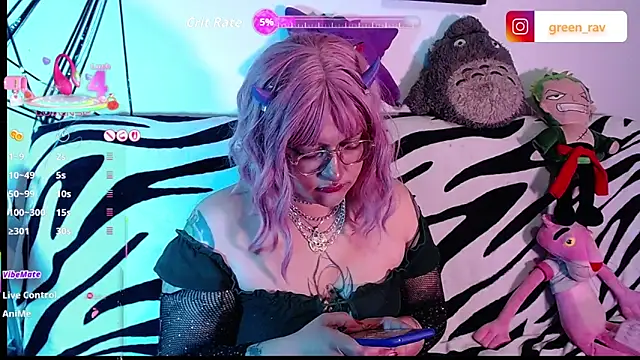 XxGreenGoodxX online show from 02-26-26, 09:48