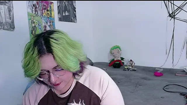 XxGreenGoodxX online show from 04-16-26, 10:01