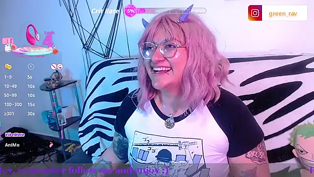 XxGreenGoodxX online show from 02-21-26, 01:29