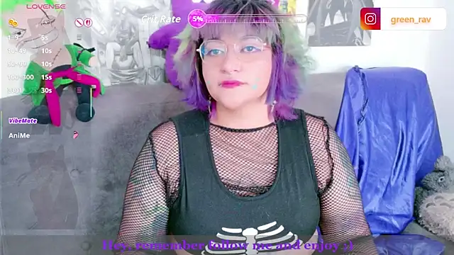 Snapshot of XxGreenGoodxX chatting on 06-21-26, 07:30 XxGreenGoodxX online show from 06-21-26, 07:30