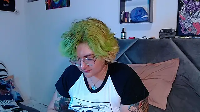 XxGreenGoodxX online show from 01-12-26, 10:14