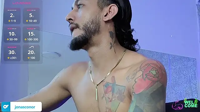 jonas conor online show from 02-25-26, 06:08