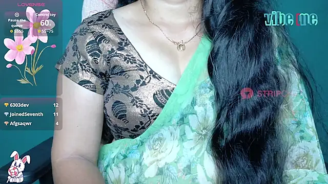 Snapshot of megHana_teLugGu chatting on 10-16-25, 12:13 megHana teLugGu online show from 10-16-25, 12:13