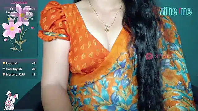 Snapshot of megHana_teLugGu chatting on 10-27-25, 04:08 megHana teLugGu online show from 10-27-25, 04:08
