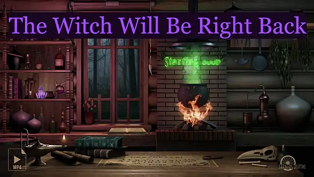 Witch in Silk online show from 11-22-25, 04:06