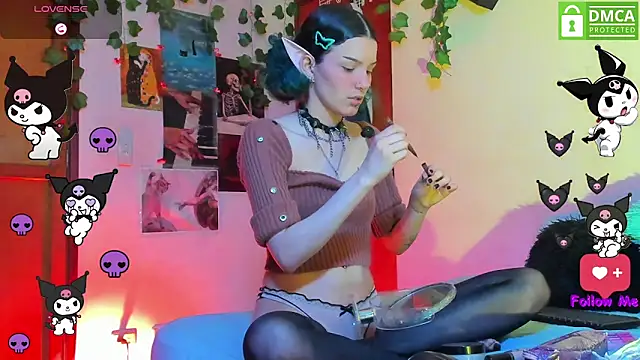 Bluedarkelf888 online show from 06-27-26, 12:38