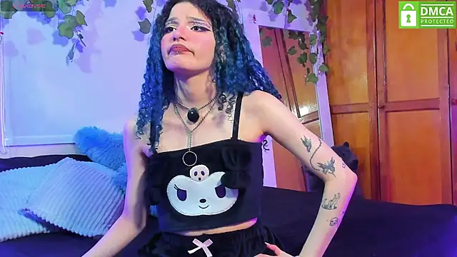 Bluedarkelf888 online show from 04-14-26, 11:43