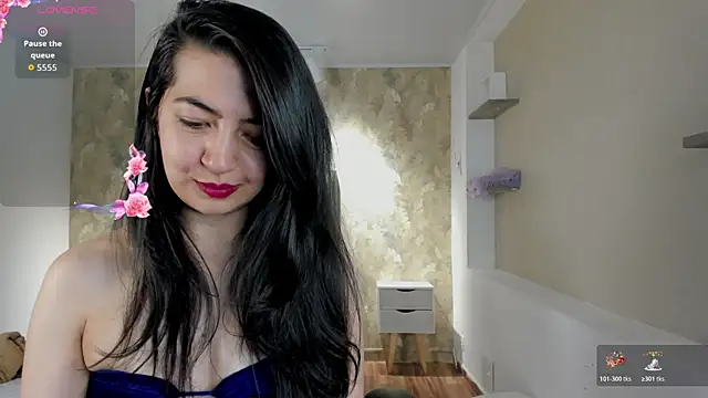 Saya Amaretto1 online show from 11-18-25, 11:15