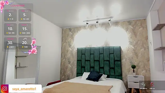 Saya Amaretto1 online show from 02-17-26, 10:18