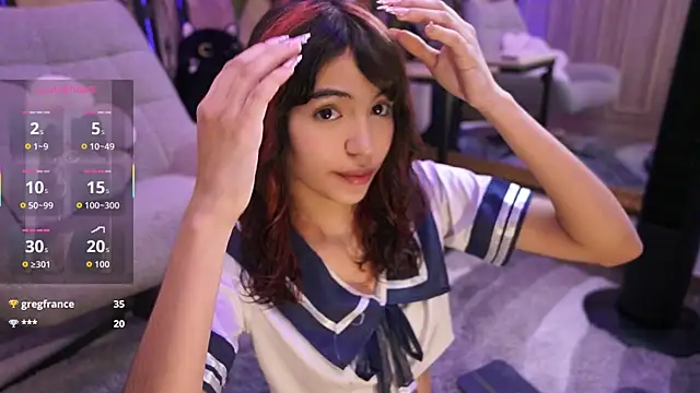 Snapshot of NamiKimura chatting on 05-26-26, 07:12 NamiKimura online show from 05-26-26, 07:12