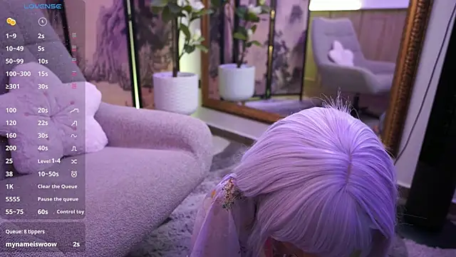 NamiKimura online show from 10-30-25, 07:11