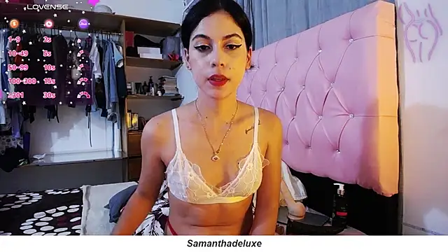 samanthadeluxe1 online show from 01-07-26, 11:10
