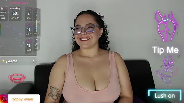 Zophy Evans  online show from 11-30-25, 07:36