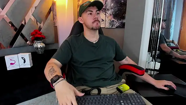 BrunoWalkerr online show from 10-18-25, 01:02