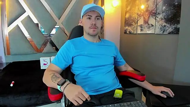 BrunoWalkerr online show from 10-10-25, 12:50