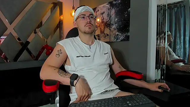 BrunoWalkerr online show from 10-17-25, 12:40
