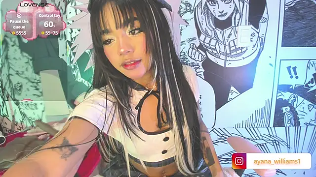 Baby ayana  online show from 10-24-25, 02:21