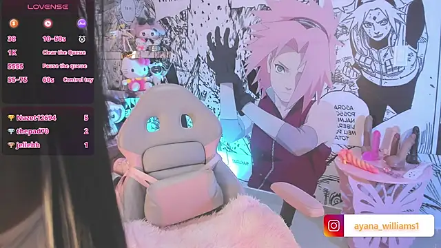 Baby ayana  online show from 11-13-25, 02:15