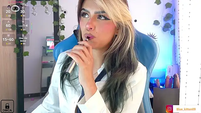 blue kitten online show from 02-28-26, 10:20