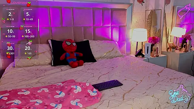 AlanaOdison online show from 03-11-26, 07:08