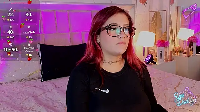 AlanaOdison online show from 03-12-26, 07:40