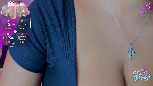 AlanaOdison online show from 04-08-26, 07:37