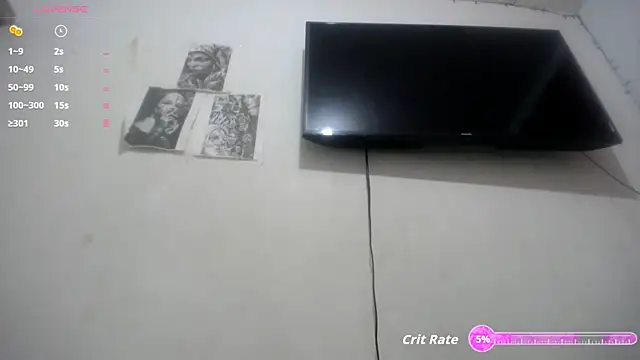 Foxy Lovex online show from 11-28-25, 10:21