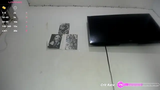 Foxy Lovex online show from 11-24-25, 10:32