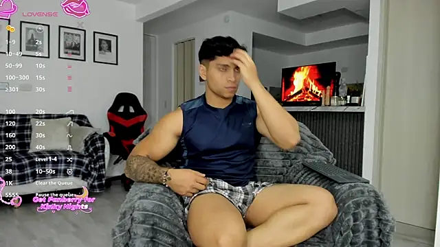 Nicolasmontoya16 online show from 11-30-25, 01:28