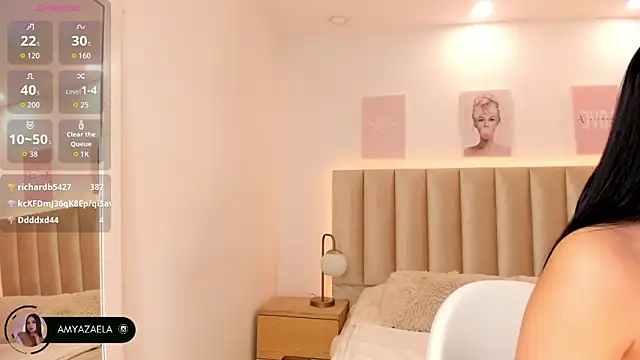 Amy azaela online show from 11-10-25, 08:58