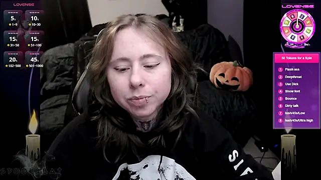 Spookbats online show from 11-18-25, 08:45