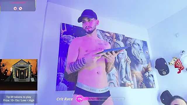 aphrodita hotaz online show from 10-26-25, 11:05