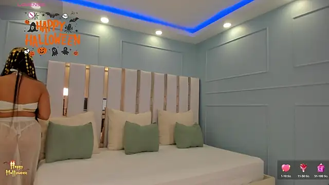 julieta rosee online show from 10-31-25, 10:16