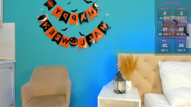 Ameli Shell online show from 10-28-25, 01:17