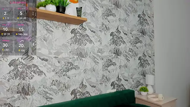 Ameli Shell online show from 10-23-25, 02:21