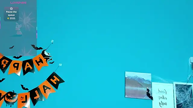 Ameli Shell online show from 10-31-25, 01:13