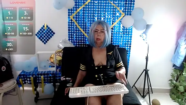 ruth blue21 online show from 10-03-25, 04:30