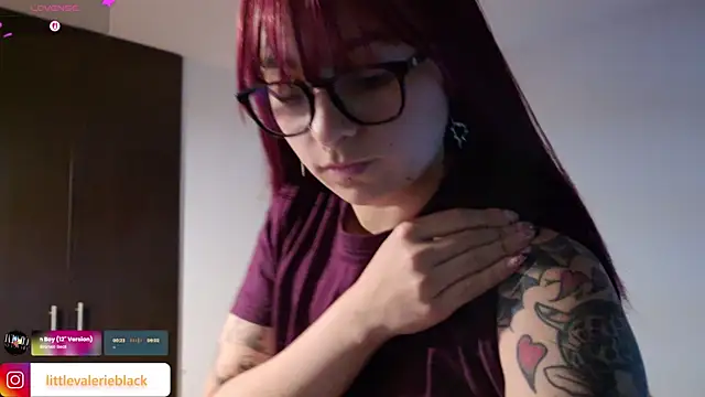 Aurora blaack online show from 04-16-26, 09:54