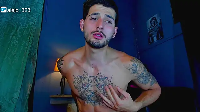 alejo  323   online show from 03-11-26, 05:45