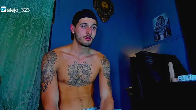 alejo  323   online show from 03-30-26, 03:52