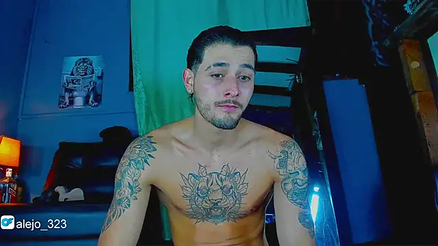 alejo  323   online show from 10-24-25, 02:10