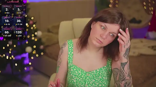 TinaMelt online show from 12-21-25, 07:48